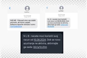 Ne klikajte na linkove iz sumnjivih SMS poruka