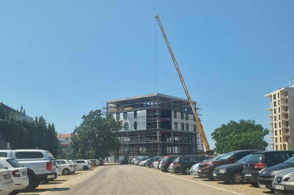 Radovi na hotelu "Bonesa", Foto: Marija Pešić