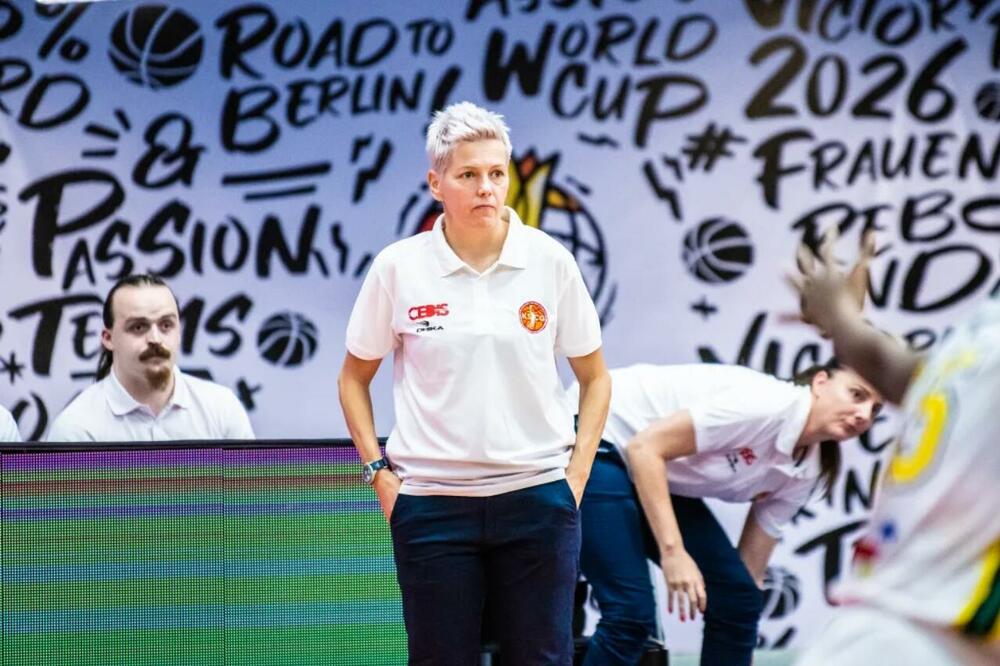 Jelena Škerović na utakmici sa Mozambikom, Foto: FIBA