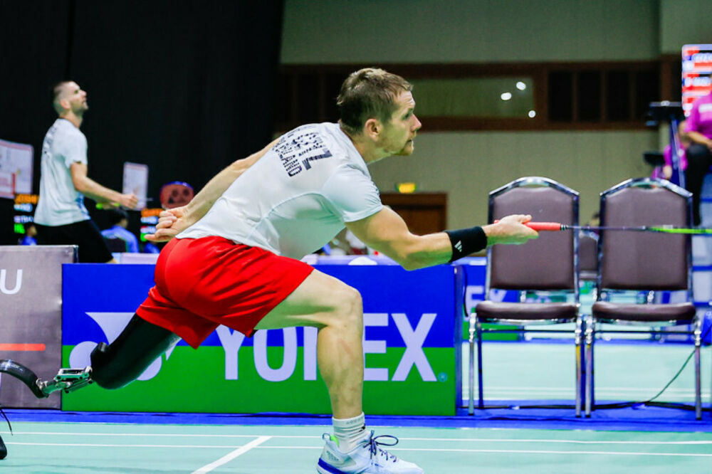 Nakon atletike vrijeme je za badminton: Vojtek Čiz, Foto: Olympics