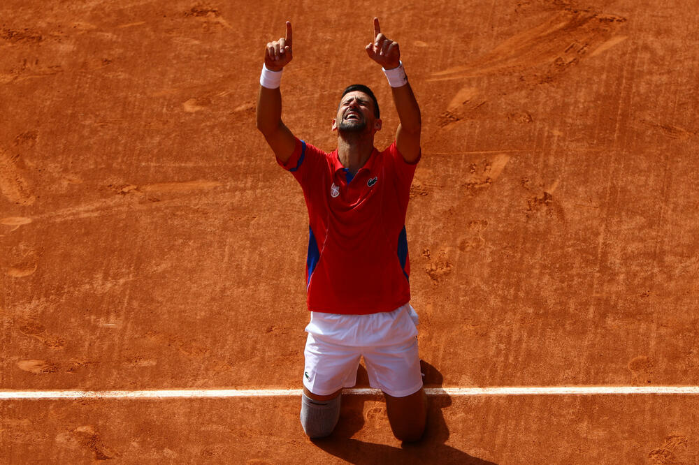 Novak Đoković, Foto: Reuters