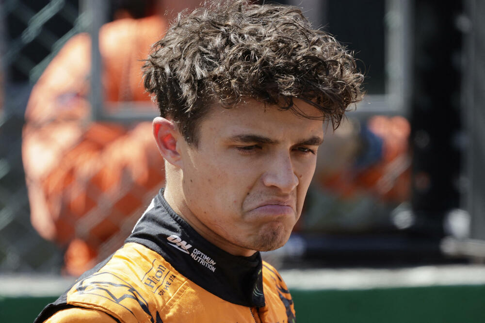 Lando Norris, Foto: Reuters