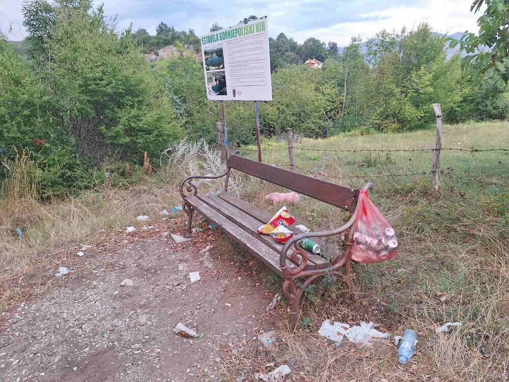 <p>Gornjepoljski vir se nalazi u istočnom dijelu Nikšićkog polja, na nadmorskoj visini od 628 metara, istočno od uzvišenja Viroštak. Tokom ljetnjih mjeseci radi kao ponor, a tokom ostala tri godišnja doba funkcioniše kao izvor</p>