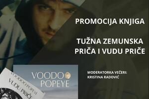 Promocija knjiga Vudu Popaja