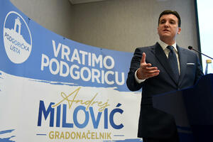 Milović: Policajcima, vatrogascima, prosvjetarima, medicinarima...