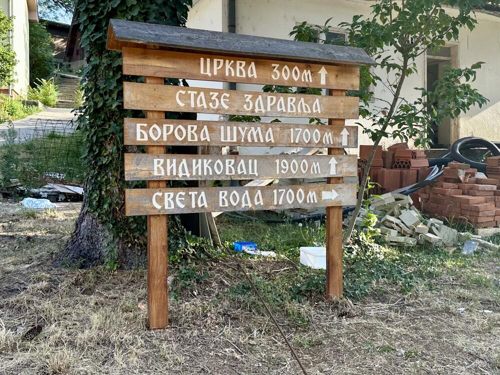 Putokaz u Bogutovačkoj Banji