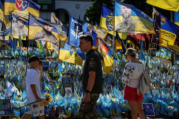 Borelj, Fon der Lajen i Metsola poručili Ukrajini povodom Dana...