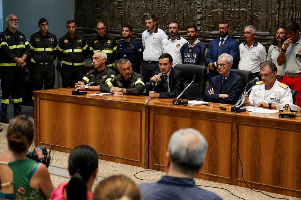 Sa pres konferencije, Foto: Reuters