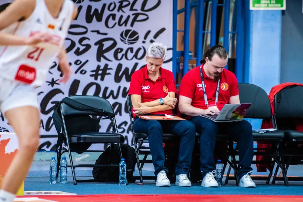 Jelena Škerović pred meč sa Južnom Korejom, Foto: FIBA