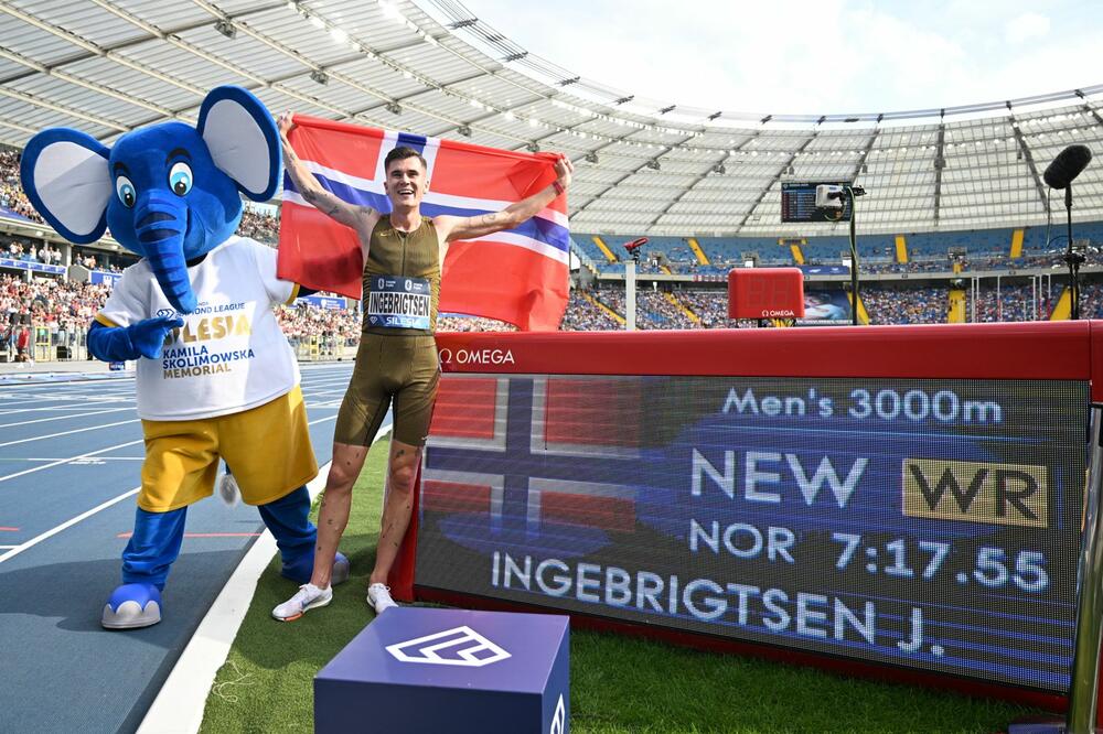 Nevjerovatna trka na 3.000 metara, sa dva od tri najbolja rezultata svioh vremena, Foto: Dijamantska liga