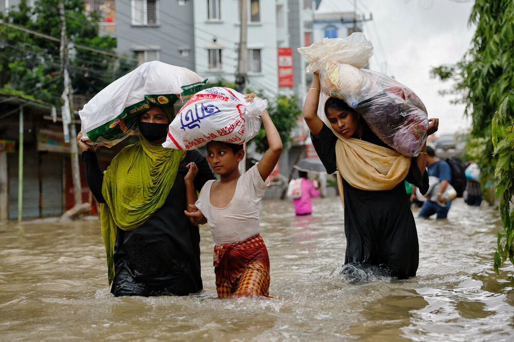 Detalj iz Bangladeša, Foto: Reuters