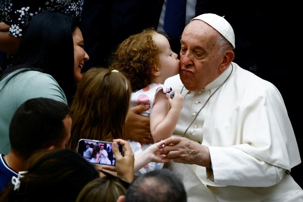 Papa Franjo, Foto: REUTERS/Yara Nardi