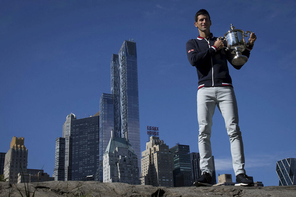 Đoković brani trofej u Njujorku, Foto: REUTERS