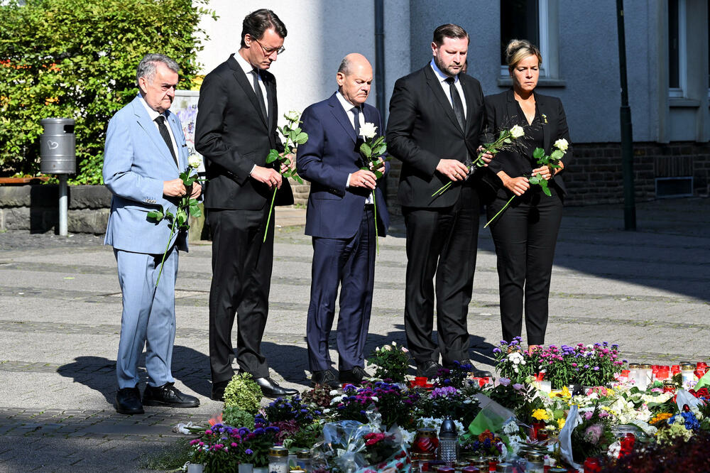 Šolc u Zolingenu, Foto: Reuters