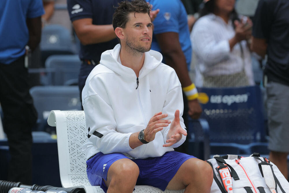 Tim nakon posljednjeg meča na US openu, Foto: Reuters