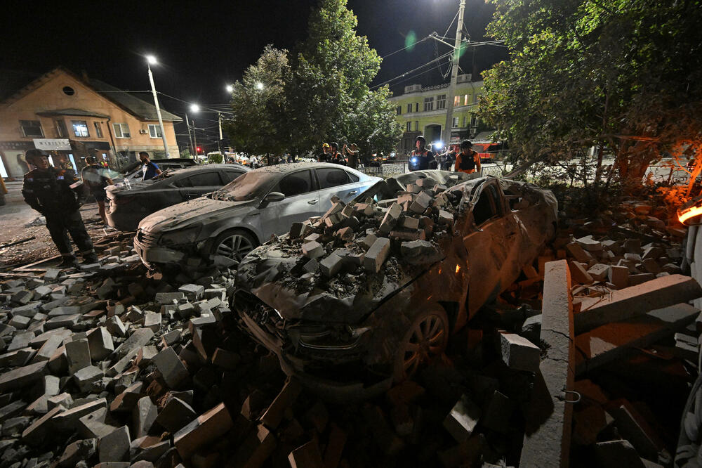 Posljedice napada na Krivi Rih, Foto: Reuters