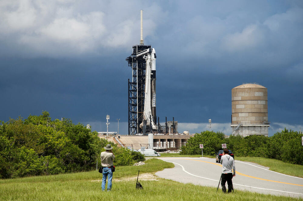 Spejs Iks Falkon 9 raketa, Foto: REUTERS