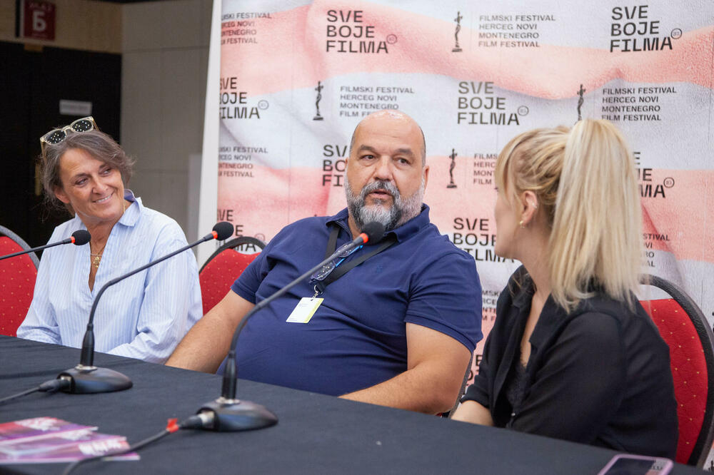 Sa konferencije za medije Bulajić Črček i Đurović, Foto: FFHN