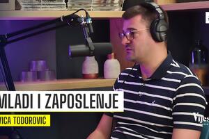 VIJESTI PODKAST: Mladi i zaposlenje - Ivica Todorović