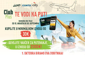 Club Plus te vodi na put!