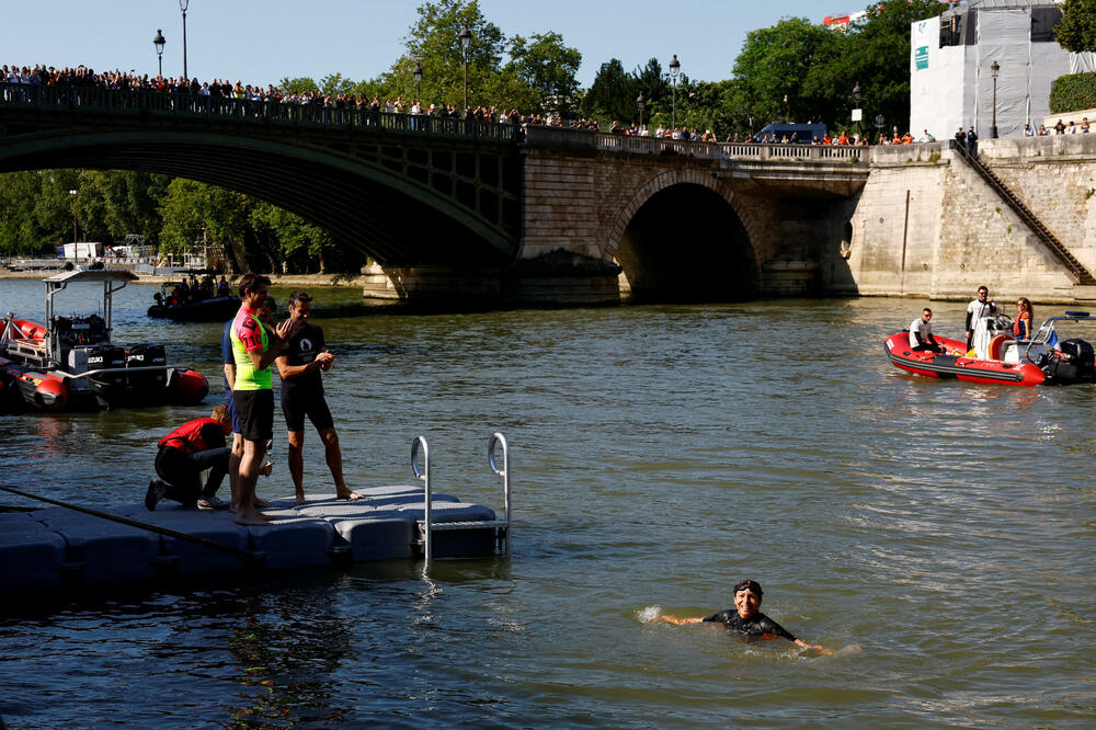 An Idalgo u Seni pred Olimpijske igre, Foto: Reuters