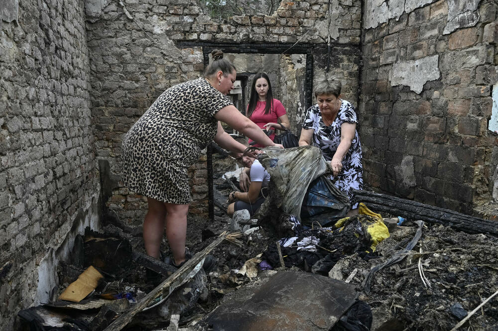 Posljedice ruskog napada u Zaporožju