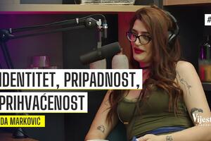 VIJESTI PODKAST: Identitet, pripadnost, prihvaćenost - Ida Marković