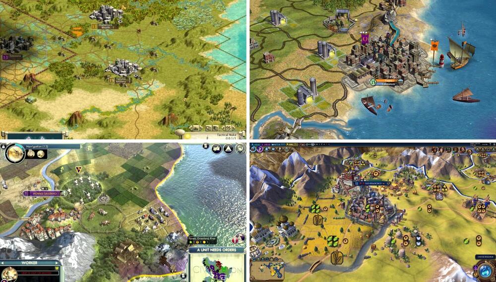 Sid Meier Civilization igrice su tu već preko 30 godina