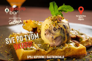 Aroma marketi i A Gastro bar – Kupovina i gastronomski užitak