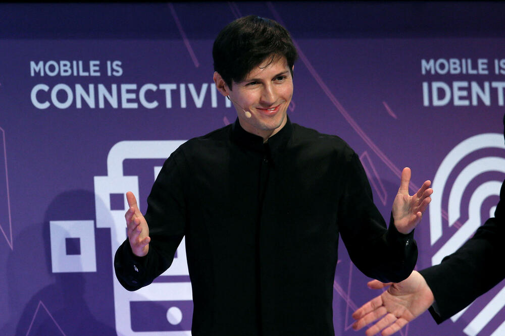 Pavel Durov, Foto: Reuters