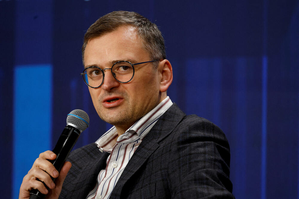 Dmitro Kuleba, Foto: Reuters