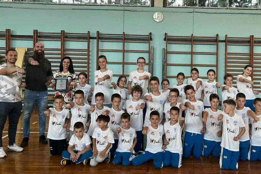 Za karate nikada nije rano, Foto: KK Podgorica/Facebook