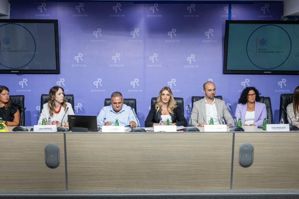 Detalj sa konferencije za medije, Foto: PR Centar