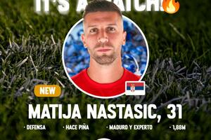 Matija Nastasić promijenio klub, ali ostaje u La Ligi