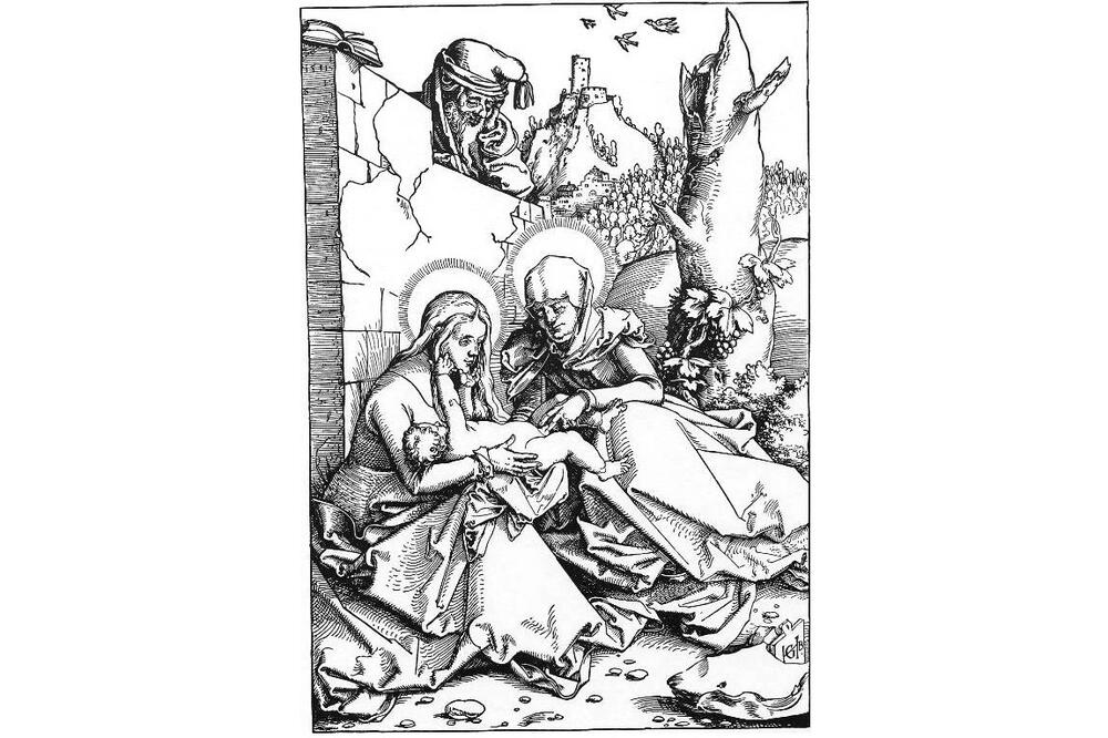 Baldung: “Sveta familija sa Svetom Anom”, 1511., Foto: Wikimedia Commons/Hans Baldung/Private collection