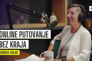 VIJESTI PODKAST: Online putovanje bez kraja - Damira Kalač