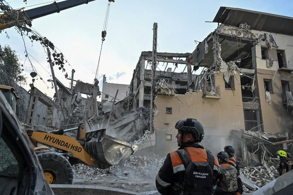 Posljedice ruskog bombardovanja, Foto: REUTERS