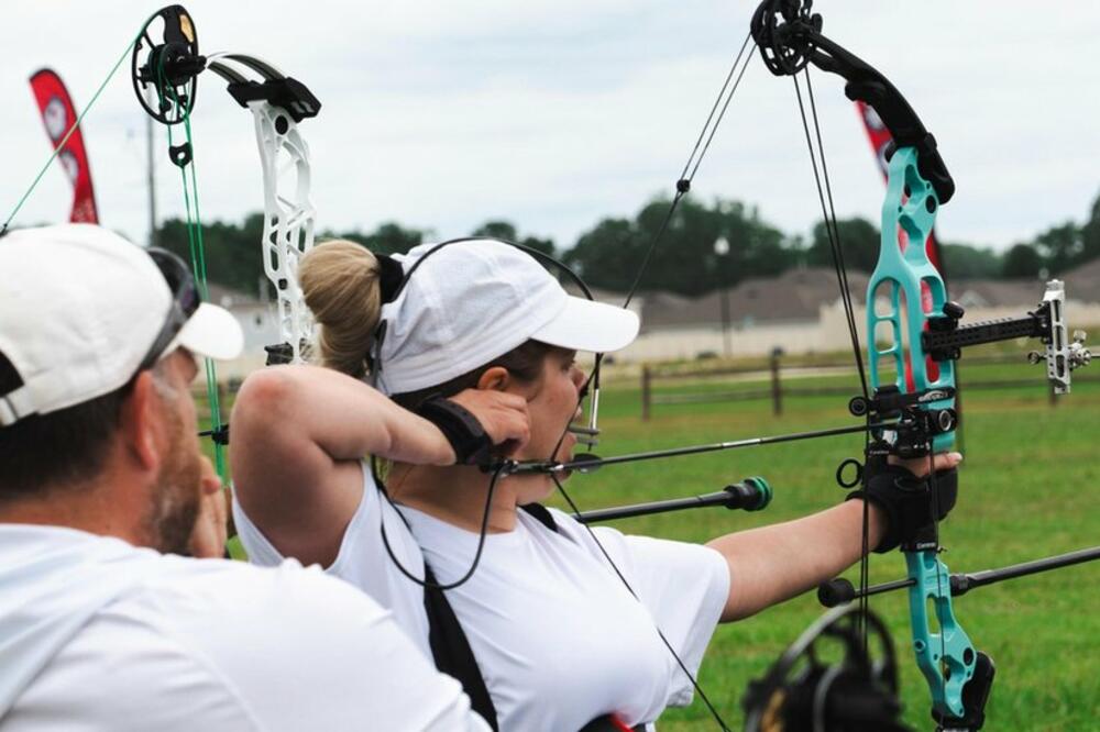 Trejsi Oto je saznala u maju da će predstavljati SAD na Paraolimpijskim igrama u Parizu, Foto: USA ARCHERY