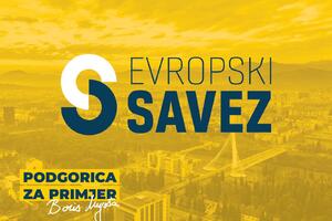 Potvrđena lista Evropskog saveza u Podgorici