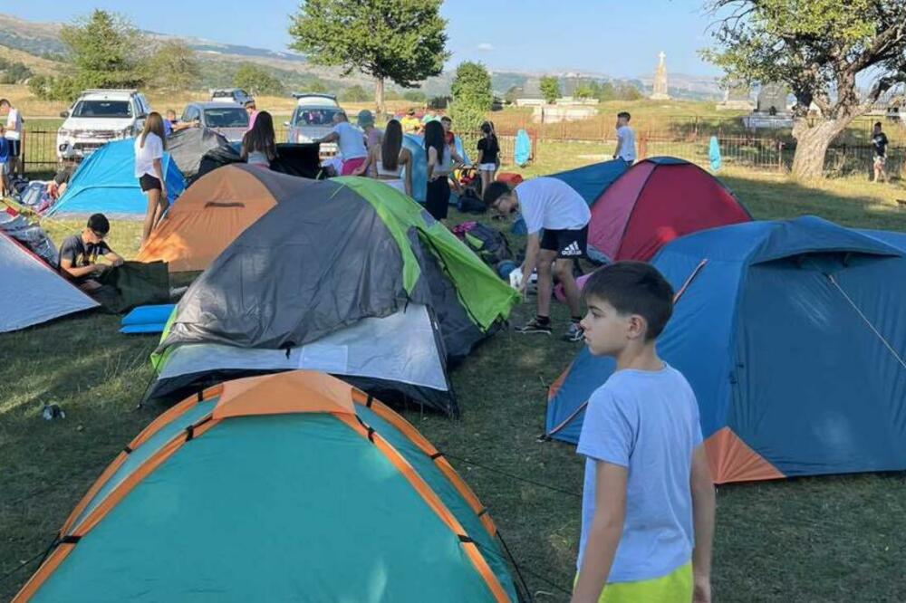 Mališani učili snalaženje u prirodi, Foto: Psd Javorak