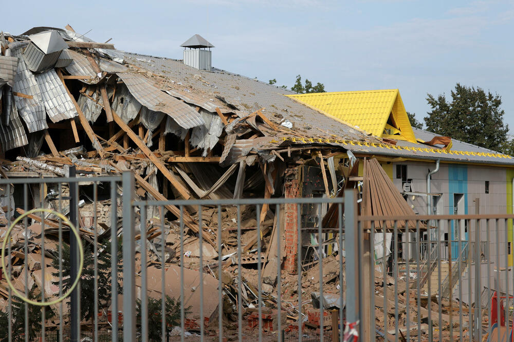 Posljedice udara u Belgorodskoj oblasti, Foto: REUTERS