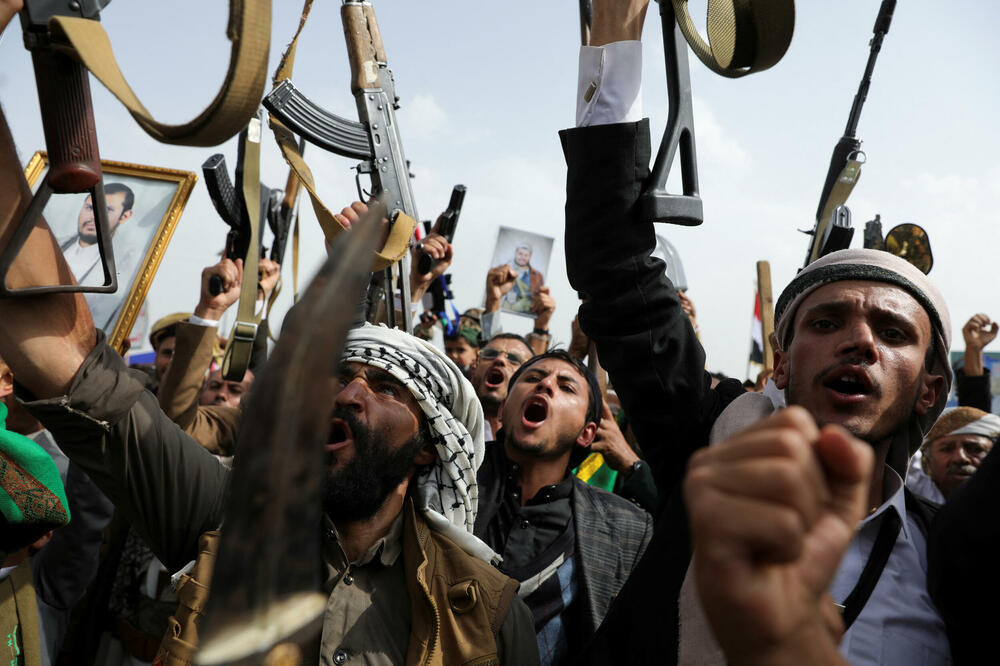 Sa protesta Huta, Foto: REUTERS