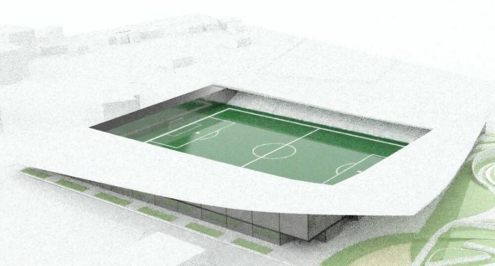 Milovic projekti stadiona