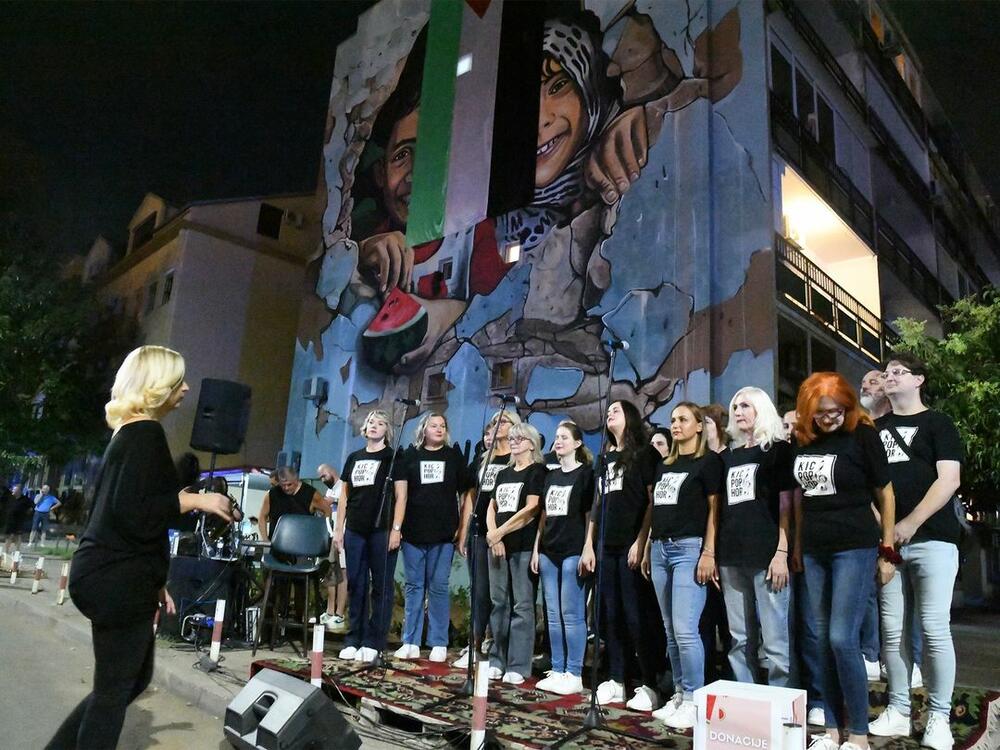 mural posvećen Palestini