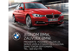 Jednom BMW zauvijek BMW