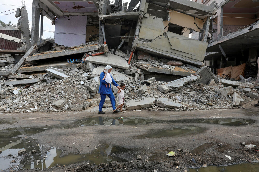 Detalj iz Deir Al Balaha, grada u Gazi, Foto: REUTERS