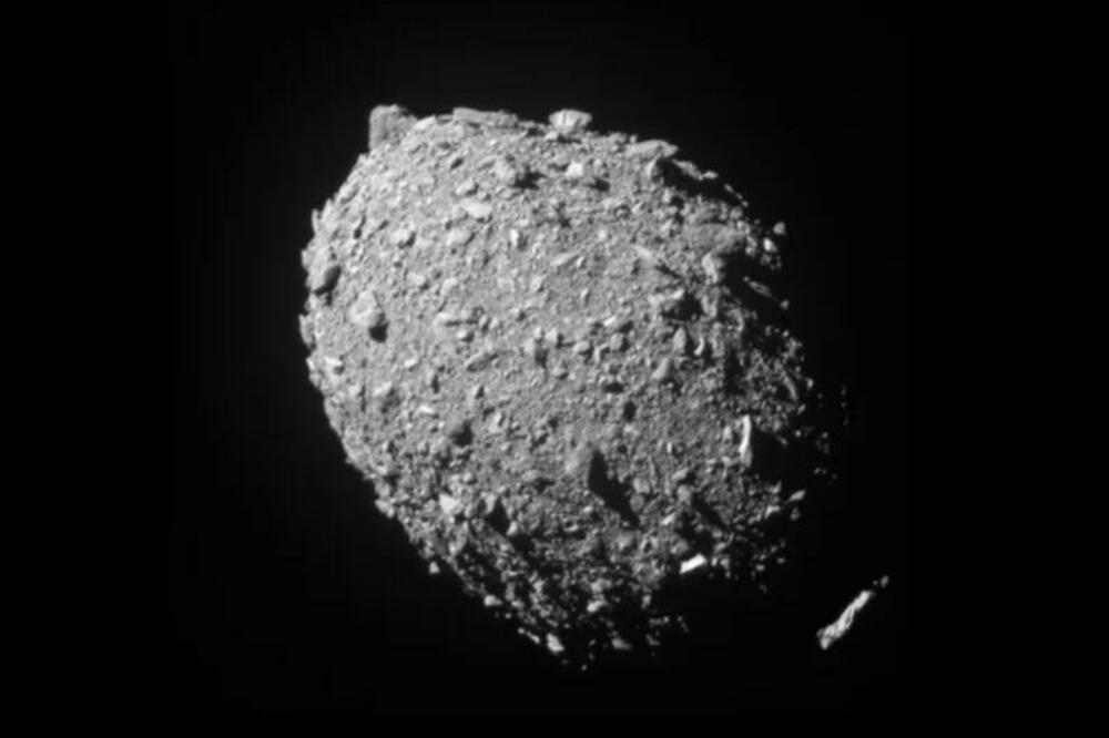 Asteroid Dimorfos, Foto: NASA