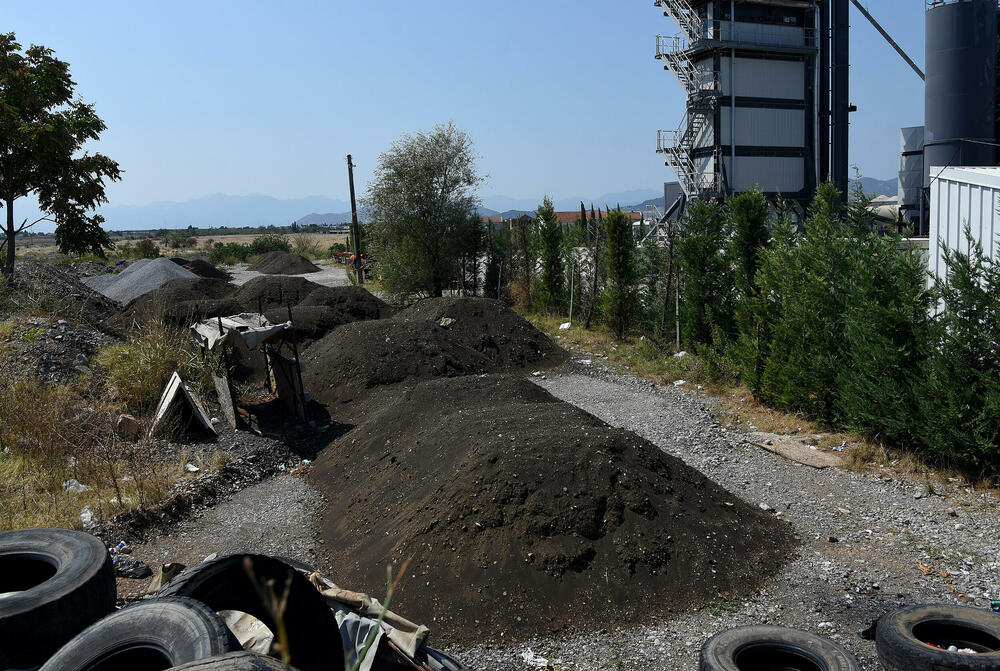 Grit koji je novinarska ekipa zatekla 23. avgusta