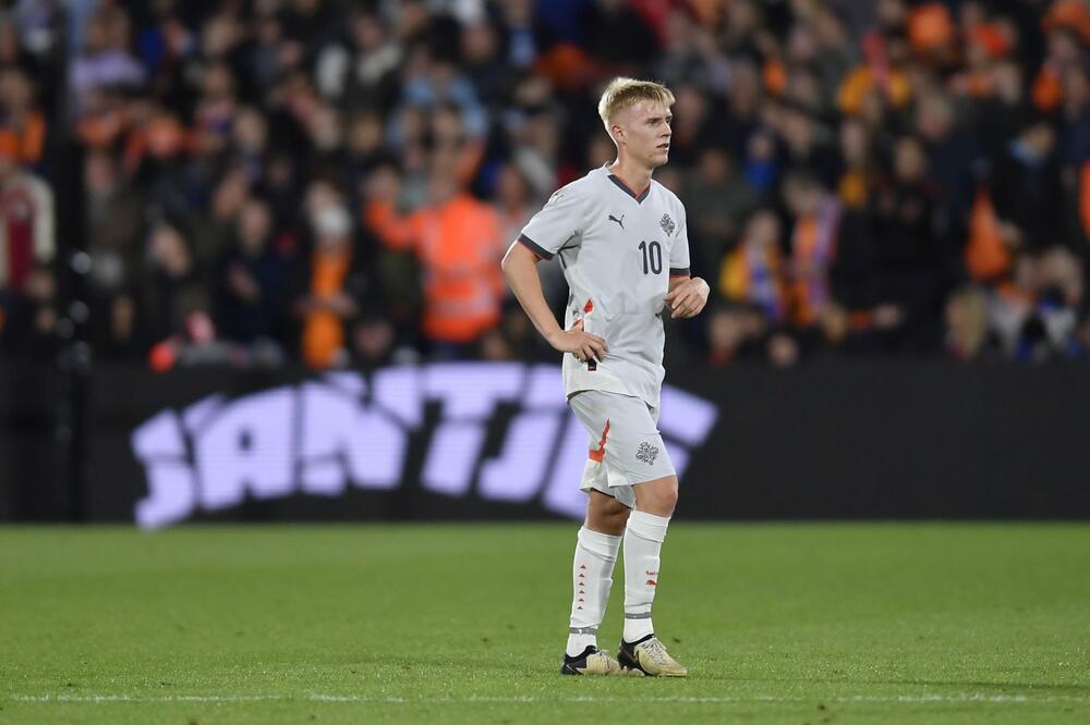 Hakon Haraldson, Foto: Football Association of Iceland/X