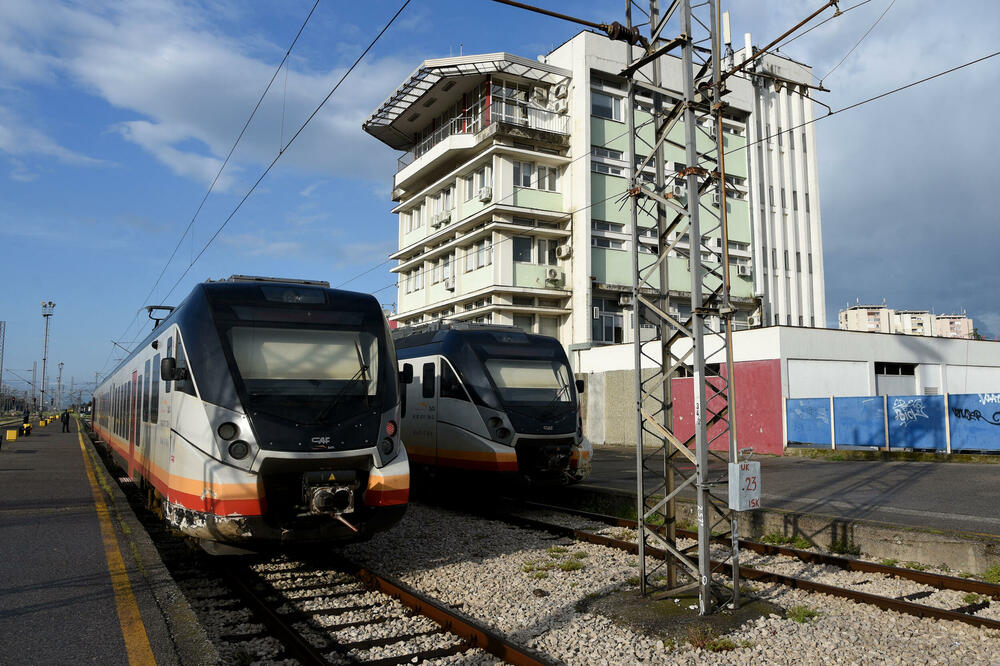 Svi vozovi se održavaju redovno: Željeznički prevoz, Foto: Luka Zekovic